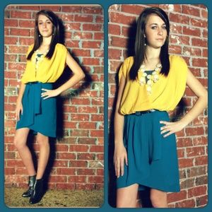 Color Block Dress